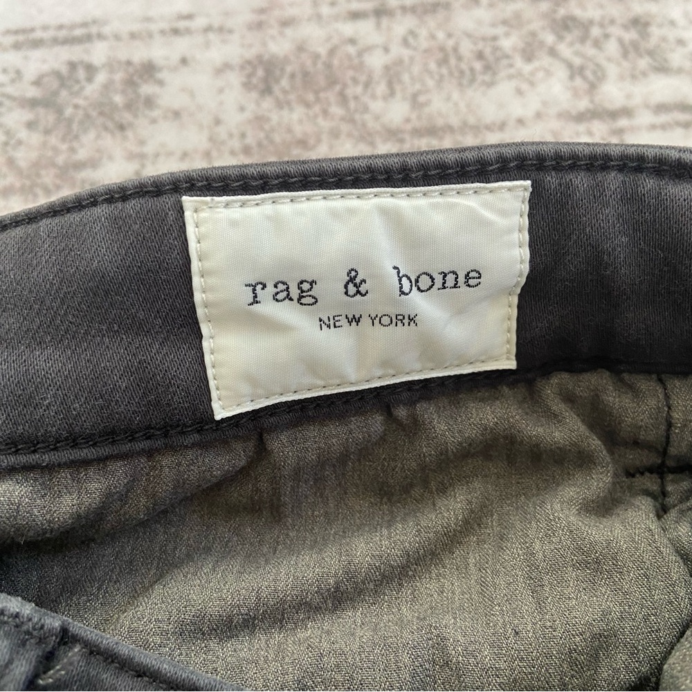 Rag & Bone Black Chinos Classic Straight-Leg - Picture 4 of 11